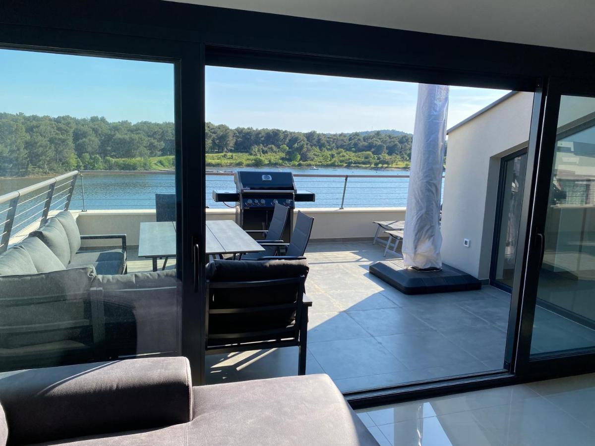 Apartamento Penthouse Sunset Medulin Exterior foto