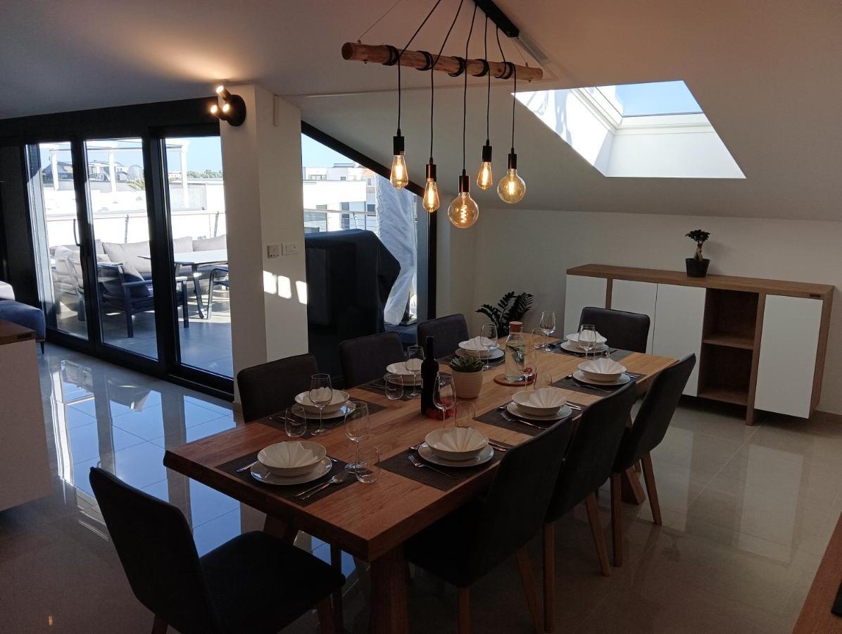 Apartamento Penthouse Sunset Medulin Exterior foto