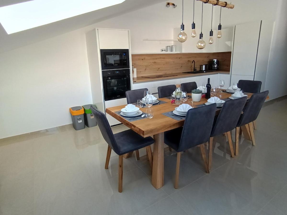 Apartamento Penthouse Sunset Medulin Exterior foto