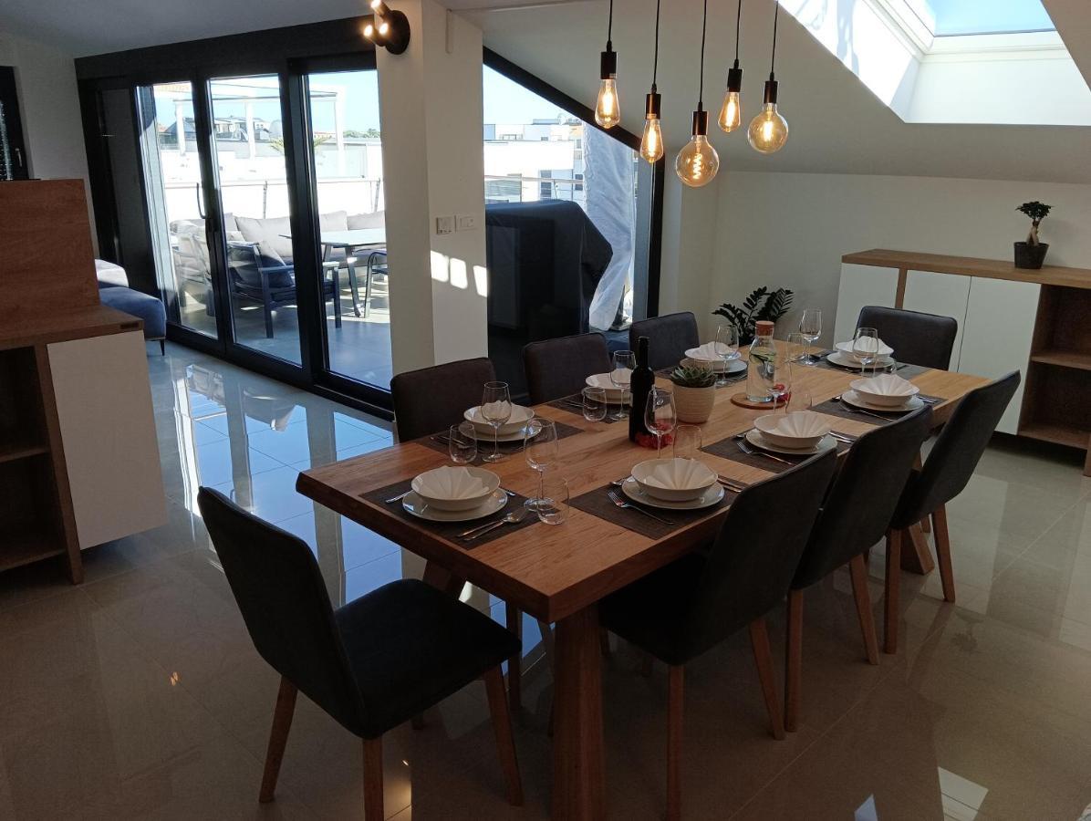 Apartamento Penthouse Sunset Medulin Exterior foto