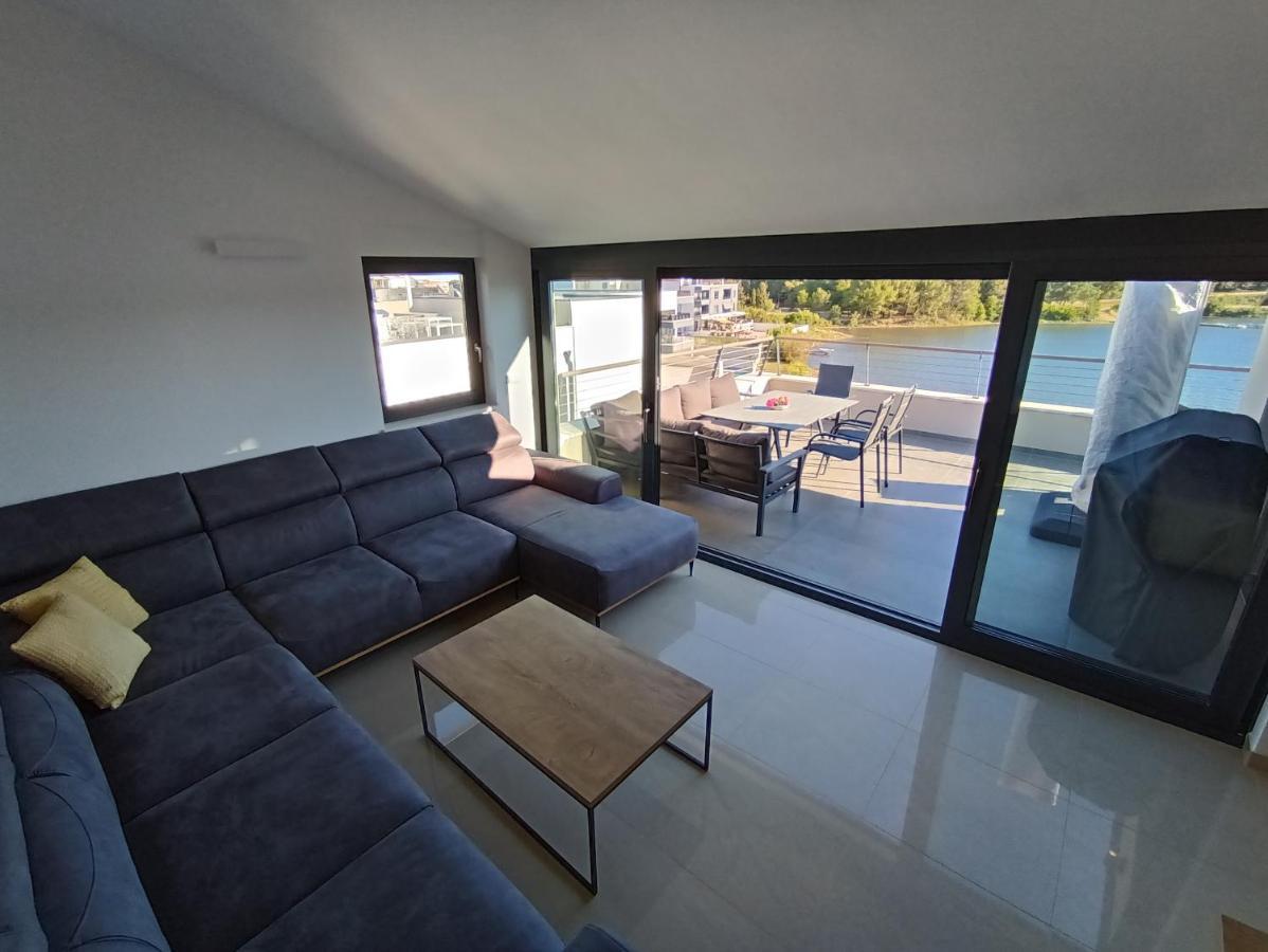 Apartamento Penthouse Sunset Medulin Exterior foto